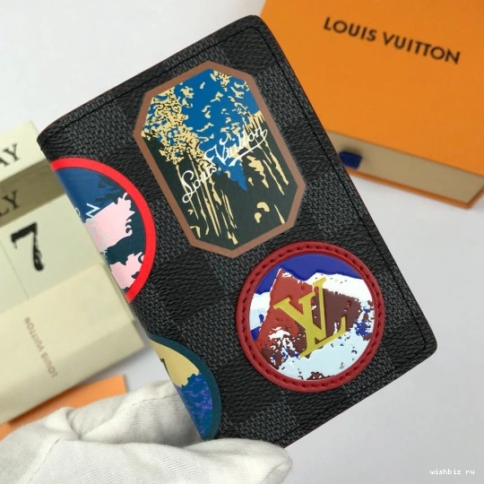 WIS Vuitton Louis COVER PASSPORT 1128